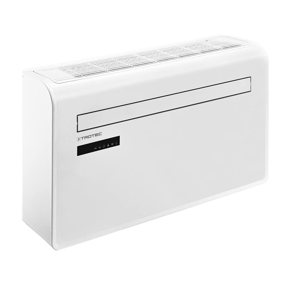 41SwX9wA1rL TROTEC Wandklimaanlage PAC-W 2650 SH – 4-in-1 Klimaanlage ohne Außengerät mit Heizfunktion, 2,6 kW Kühlleistung, WiFi-App-Steuerung, Inverter-Technologie, für Räume bis 34 m² – Bild 1