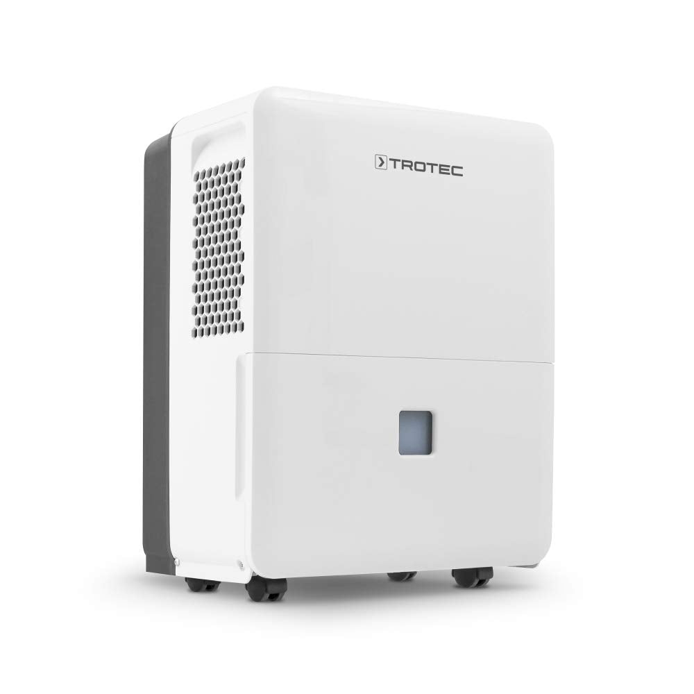 41tjukFsXtL TROTEC Luftentfeuchter elektrisch TTK 96 E – Leistung 30 L/Tag – Fläche 90 m² / 230 m³ – Raum Entfeuchter – für Wohnung und Schlafzimmer – Bild 1