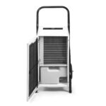 TROTEC Luftentfeuchter TTK 171 ECO – Leistung 52 L/Tag – Fläche 90 m² / 230 m³ – Bautrockner – für große Räume – Bild 3