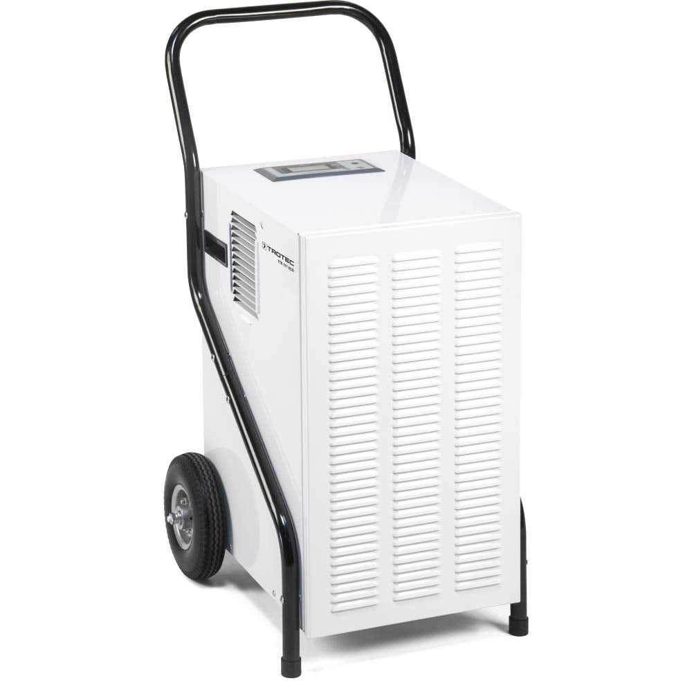 51CJLSfB4KL TROTEC Luftentfeuchter TTK 171 ECO – Leistung 52 L/Tag – Fläche 90 m² / 230 m³ – Bautrockner – für große Räume – Bild 1