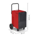 TROTEC Luftentfeuchter TTK 166 ECO – Leistung 52 L/Tag – Fläche 90 m² / 230 m³ – Bautrockner – für große Räume – Bild 8