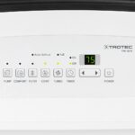 TROTEC Luftentfeuchter elektrisch TTK 127 E – Leistung 50 L/Tag – Fläche 150 m² / 375 m³ – Raum Entfeuchter – für Wohnung und Schlafzimmer – Bild 2