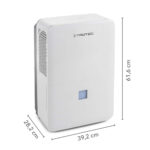 TROTEC Luftentfeuchter elektrisch TTK 127 E – Leistung 50 L/Tag – Fläche 150 m² / 375 m³ – Raum Entfeuchter – für Wohnung und Schlafzimmer – Bild 6