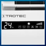 TROTEC Wandklimaanlage PAC-W 2650 SH – 4-in-1 Klimaanlage ohne Außengerät mit Heizfunktion, 2,6 kW Kühlleistung, WiFi-App-Steuerung, Inverter-Technologie, für Räume bis 34 m² – Bild 5