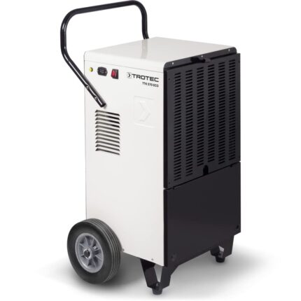 TROTEC Luftentfeuchter TTK 570 ECO – Leistung 110 L/Tag – Fläche 220 m² / 550 m³ – Bautrockner – für große Räume