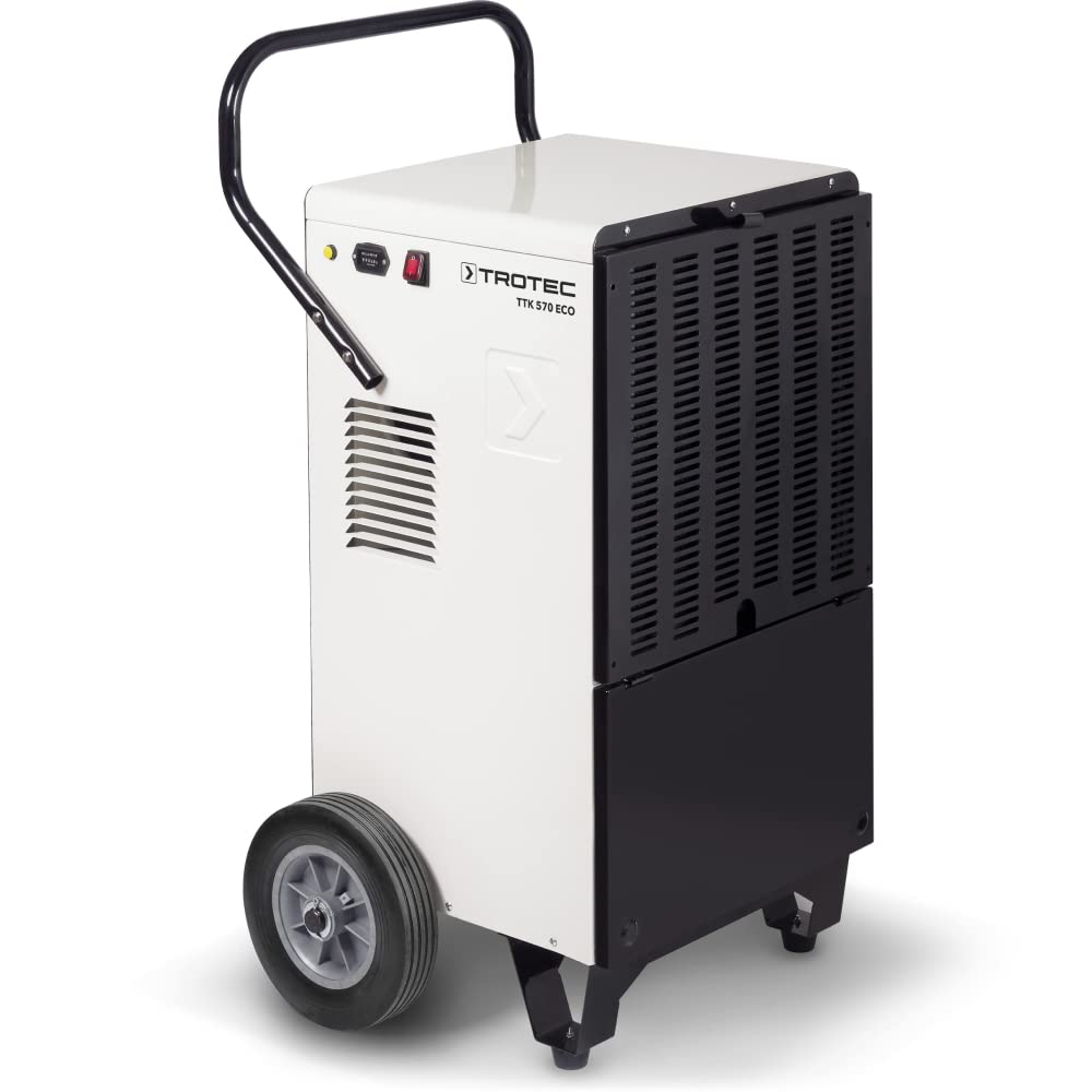 51Kc3HibjiL TROTEC Luftentfeuchter TTK 570 ECO – Leistung 110 L/Tag – Fläche 220 m² / 550 m³ – Bautrockner – für große Räume – Bild 1