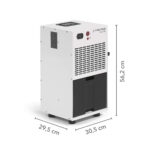 TROTEC Luftentfeuchter TTK 75 ECO Entfeuchter Entfeuchtung Raumentfeuchter 21 l/24h geeignet für Räume bis 45 m² / 110 m³ – Bild 8
