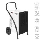 TROTEC Luftentfeuchter TTK 170 ECO – Leistung 52 L/Tag – Fläche 90 m² / 230 m³ – Bautrockner mit Betriebsstundenzähler – für große Räume – Bild 9