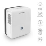 TROTEC Luftentfeuchter elektrisch TTK 96 E – Leistung 30 L/Tag – Fläche 90 m² / 230 m³ – Raum Entfeuchter – für Wohnung und Schlafzimmer – Bild 9