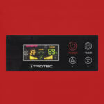 TROTEC Luftentfeuchter TTK 166 ECO – Leistung 52 L/Tag – Fläche 90 m² / 230 m³ – Bautrockner – für große Räume – Bild 5