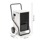 TROTEC Luftentfeuchter TTK 350 S – Leistung 70 L/Tag – Fläche 180 m² / 450 m³ – Bautrockner – für große Räume – Bild 7