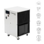 TROTEC Luftentfeuchter TTK 140 S – Leistung 40 L/Tag – Fläche 140 m² / 350 m³ – Bautrockner – für große Räume – Bild 8
