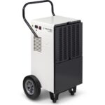 TROTEC Luftentfeuchter TTK 380 ECO – Leistung 80 L/Tag – Fläche 400 m² / 1000 m³ – Bautrockner – für große Räume