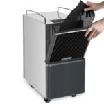TROTEC Luftentfeuchter elektrisch TTK 122 E – Leistung 40 L/Tag – Fläche 120 m² / 300 m³ – mit Autoabschaltung – geeignet für große Räume, Keller und Garage – Bild 3