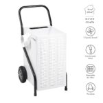 TROTEC Luftentfeuchter TTK 171 ECO – Leistung 52 L/Tag – Fläche 90 m² / 230 m³ – Bautrockner – für große Räume – Bild 7