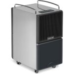 TROTEC Luftentfeuchter elektrisch TTK 122 E – Leistung 40 L/Tag – Fläche 120 m² / 300 m³ – mit Autoabschaltung – geeignet für große Räume, Keller und Garage – Bild 8