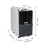 TROTEC Luftentfeuchter elektrisch TTK 122 E – Leistung 40 L/Tag – Fläche 120 m² / 300 m³ – mit Autoabschaltung – geeignet für große Räume, Keller und Garage – Bild 6