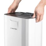 TROTEC Luftentfeuchter elektrisch TTR 57 E – Leistung 9 L/Tag – Fläche 20 m² / 50 m³ – Adsorptionsentfeuchter – Bild 5