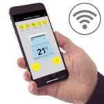 TROTEC Wandklimaanlage PAC-W 2650 SH – 4-in-1 Klimaanlage ohne Außengerät mit Heizfunktion, 2,6 kW Kühlleistung, WiFi-App-Steuerung, Inverter-Technologie, für Räume bis 34 m² – Bild 2