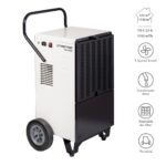 TROTEC Luftentfeuchter TTK 570 ECO – Leistung 110 L/Tag – Fläche 220 m² / 550 m³ – Bautrockner – für große Räume – Bild 9