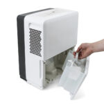 TROTEC Luftentfeuchter elektrisch TTK 96 E – Leistung 30 L/Tag – Fläche 90 m² / 230 m³ – Raum Entfeuchter – für Wohnung und Schlafzimmer – Bild 6