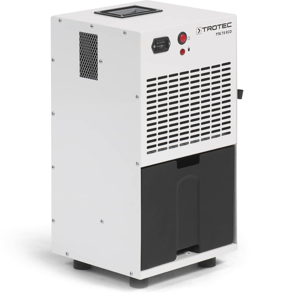 51uuod4-sQL TROTEC Luftentfeuchter TTK 75 ECO Entfeuchter Entfeuchtung Raumentfeuchter 21 l/24h geeignet für Räume bis 45 m² / 110 m³ – Bild 1