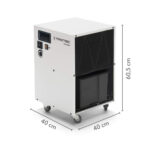 TROTEC Luftentfeuchter TTK 140 S – Leistung 40 L/Tag – Fläche 140 m² / 350 m³ – Bautrockner – für große Räume – Bild 7