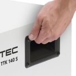 TROTEC Luftentfeuchter TTK 140 S – Leistung 40 L/Tag – Fläche 140 m² / 350 m³ – Bautrockner – für große Räume – Bild 3