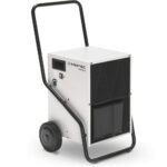 TROTEC Luftentfeuchter TTK 170 S | Raumgrößen bis 600 m³ | Entfeuchtungsleistung max./24h: 50 Liter | Einstellbarer Hygrostat