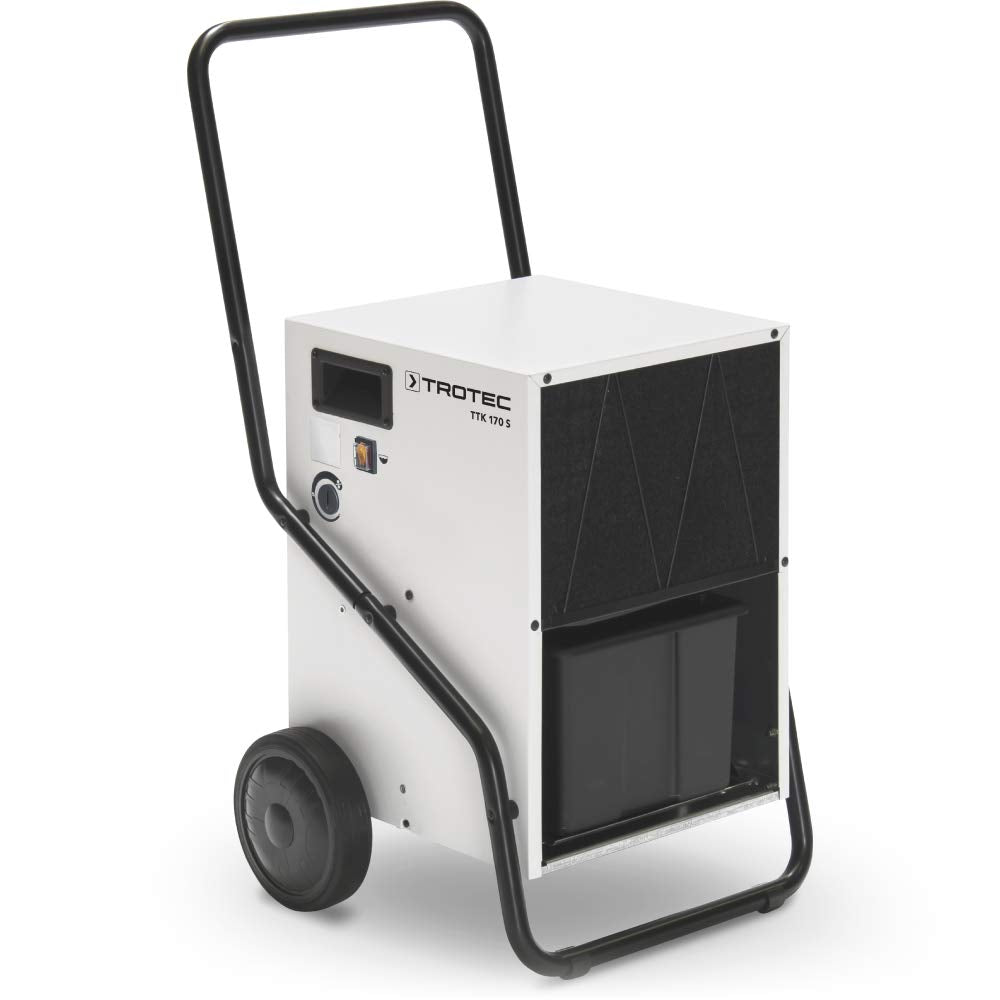 51yqxk9s0BL TROTEC Luftentfeuchter TTK 170 S | Raumgrößen bis 600 m³ | Entfeuchtungsleistung max./24h: 50 Liter | Einstellbarer Hygrostat – Bild 1