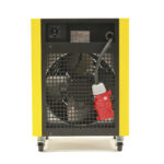 TROTEC TEH 100 Elektroheizer mit 18 kW Heizlüfter Heizgerät Bauheizer mit widerstandsfähiger Schutzlackierung – Bild 4