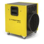 TROTEC TEH 100 Elektroheizer mit 18 kW Heizlüfter Heizgerät Bauheizer mit widerstandsfähiger Schutzlackierung – Bild 5