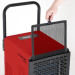 TROTEC Luftentfeuchter TTK 166 ECO – Leistung 52 L/Tag – Fläche 90 m² / 230 m³ – Bautrockner – für große Räume – Bild 3