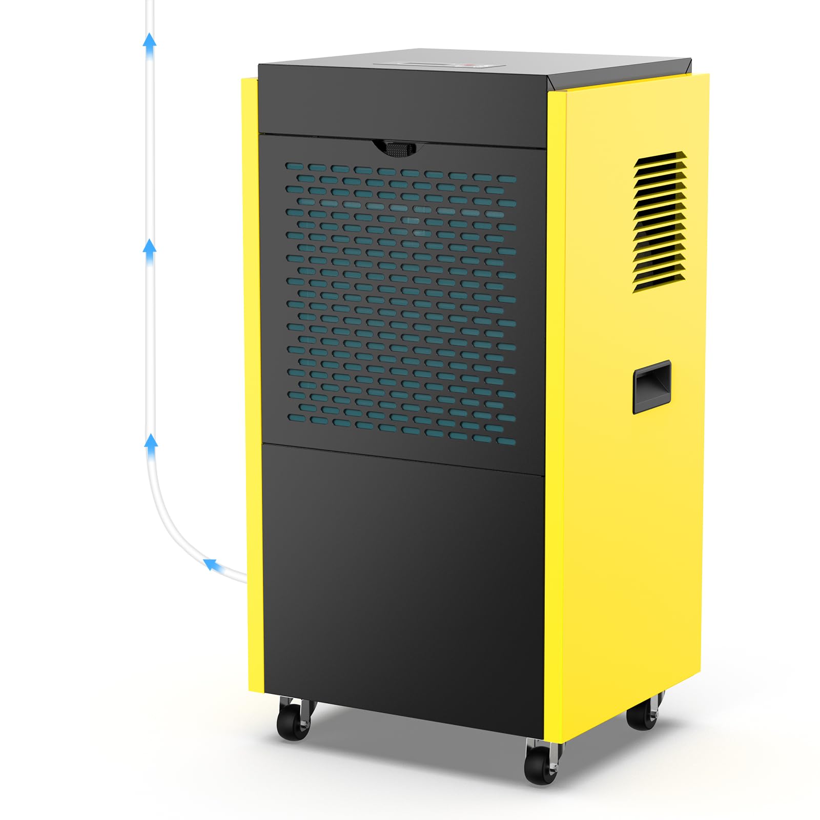 61NV8BS1GAL DAHTEC Bautrockner Luftentfeuchter Keller 90 L/Tag mit Integrierte Pumpe - Fläche 260 m²/650 m³ - 24Hr Timer Innenbereich Trocknungsgerät für Große Räume – Bild 1