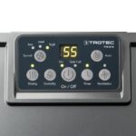 TROTEC Luftentfeuchter elektrisch TTR 57 E – Leistung 9 L/Tag – Fläche 20 m² / 50 m³ – Adsorptionsentfeuchter – Bild 4