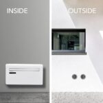 TROTEC Wandklimaanlage PAC-W 2650 SH – 4-in-1 Klimaanlage ohne Außengerät mit Heizfunktion, 2,6 kW Kühlleistung, WiFi-App-Steuerung, Inverter-Technologie, für Räume bis 34 m² – Bild 3