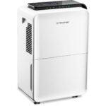 TROTEC Luftentfeuchter elektrisch TTK 99 HEPA – Leistung 31 L/Tag – Fläche 90 m² / 230 m³ – 2in1 Luftreiniger mit HEPA Filter