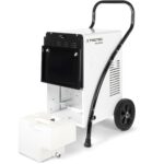 TROTEC Luftentfeuchter TTK 165 ECO – Leistung 52 L/Tag – Fläche 90 m² / 230 m³ – Bautrockner – für große Räume – Bild 3