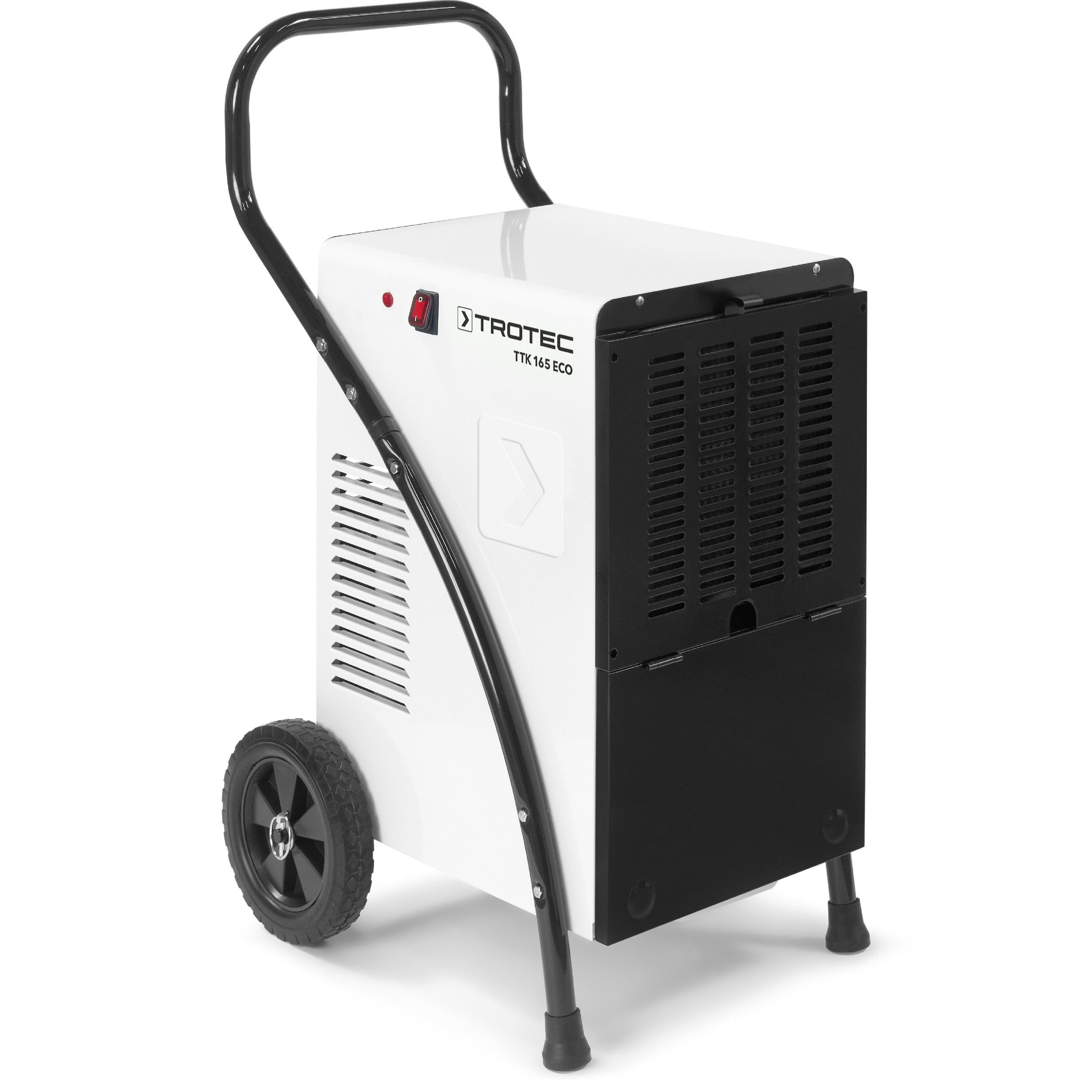 71ZAscA6P2L TROTEC Luftentfeuchter TTK 165 ECO – Leistung 52 L/Tag – Fläche 90 m² / 230 m³ – Bautrockner – für große Räume – Bild 1