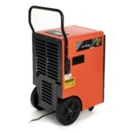 Lehmann LTODH-0950 Bautrockner Luftentfeuchter GO-BI | Entfeuchtungsleistung von bis zu 50 L/Tag | industrieller Entfeuchter | Geeignet für Räume und Keller bis 120m² – Bild 5