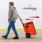 Lehmann LTODH-0950 Bautrockner Luftentfeuchter GO-BI | Entfeuchtungsleistung von bis zu 50 L/Tag | industrieller Entfeuchter | Geeignet für Räume und Keller bis 120m² – Bild 6