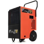 Lehmann LTODH-0950 Bautrockner Luftentfeuchter GO-BI | Entfeuchtungsleistung von bis zu 50 L/Tag | industrieller Entfeuchter | Geeignet für Räume und Keller bis 120m² – Bild 2