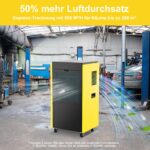 DAHTEC Bautrockner Luftentfeuchter Keller 90 L/Tag mit Integrierte Pumpe - Fläche 260 m²/650 m³ - 24Hr Timer Innenbereich Trocknungsgerät für Große Räume – Bild 7