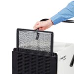 TROTEC Luftentfeuchter TTK 380 ECO – Leistung 80 L/Tag – Fläche 400 m² / 1000 m³ – Bautrockner – für große Räume – Bild 2